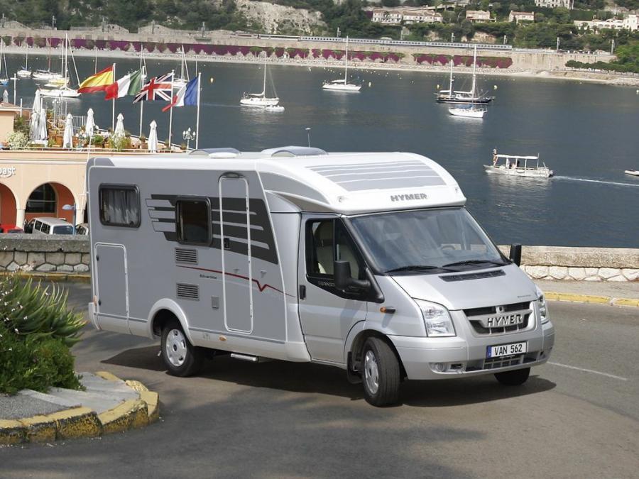 Hymer Van 562 SilverLine '2009